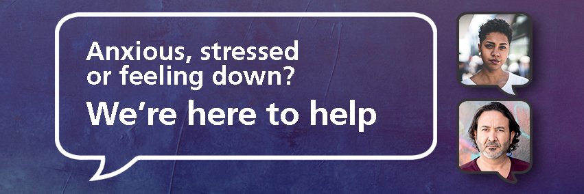 Bromley Talking Therapies banner