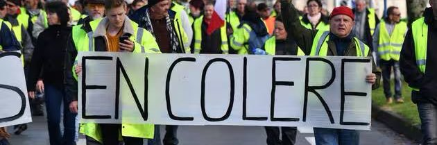 Gilets Jaunes's banner
