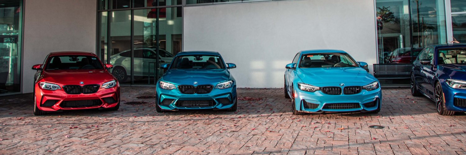 Competition BMW banner