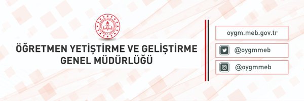 MEB ÖYGM Profile Banner