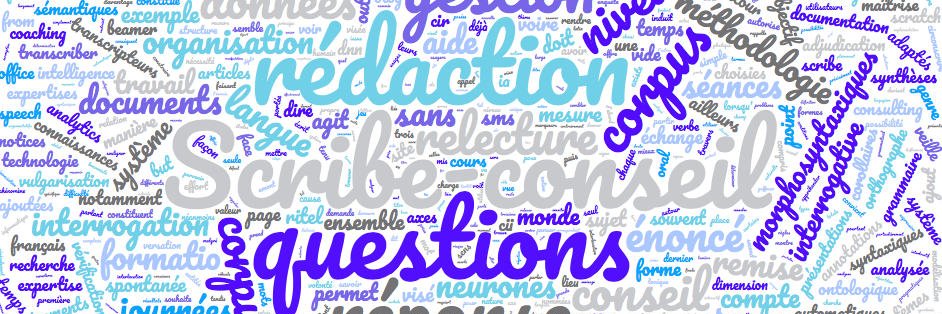 Scribe-conseil banner