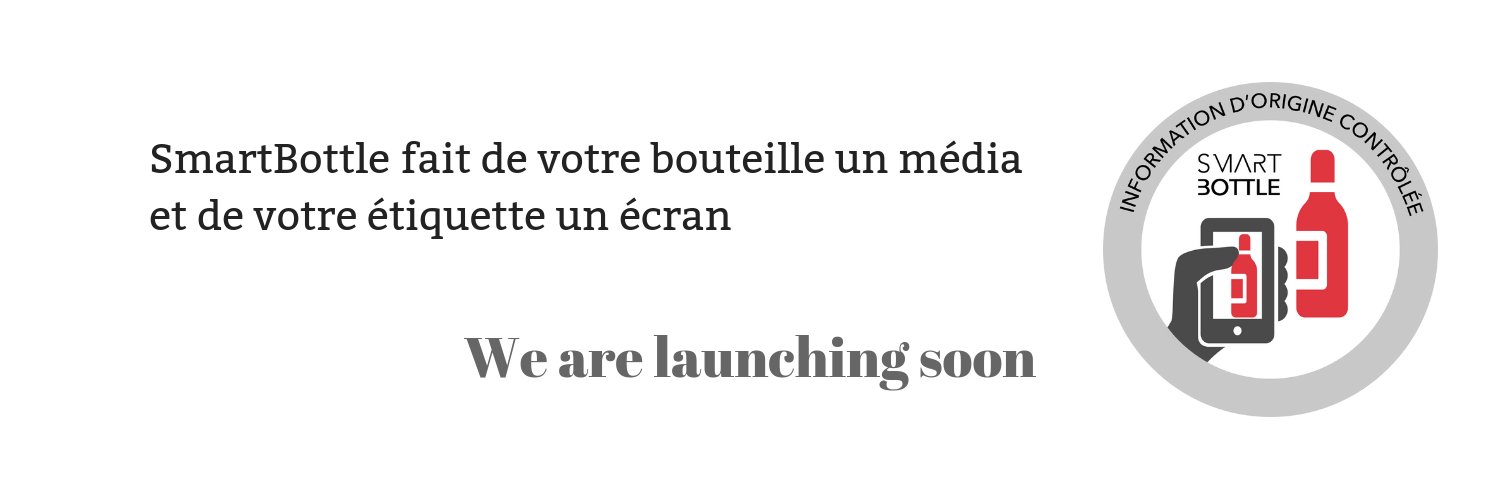 SMARTBOTTLE banner