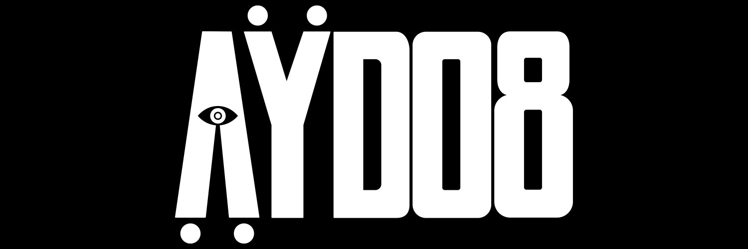 ΛYDO8 banner