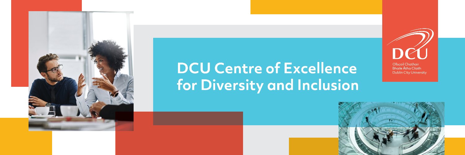 DCU Centre for Diversity and Inclusion banner