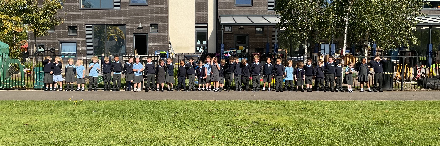 Reception - Mrs Jones banner