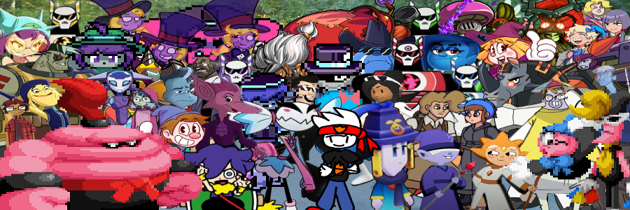 CEO of Obscure Characters banner