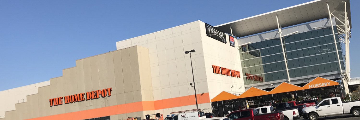 Home Depot Reading banner