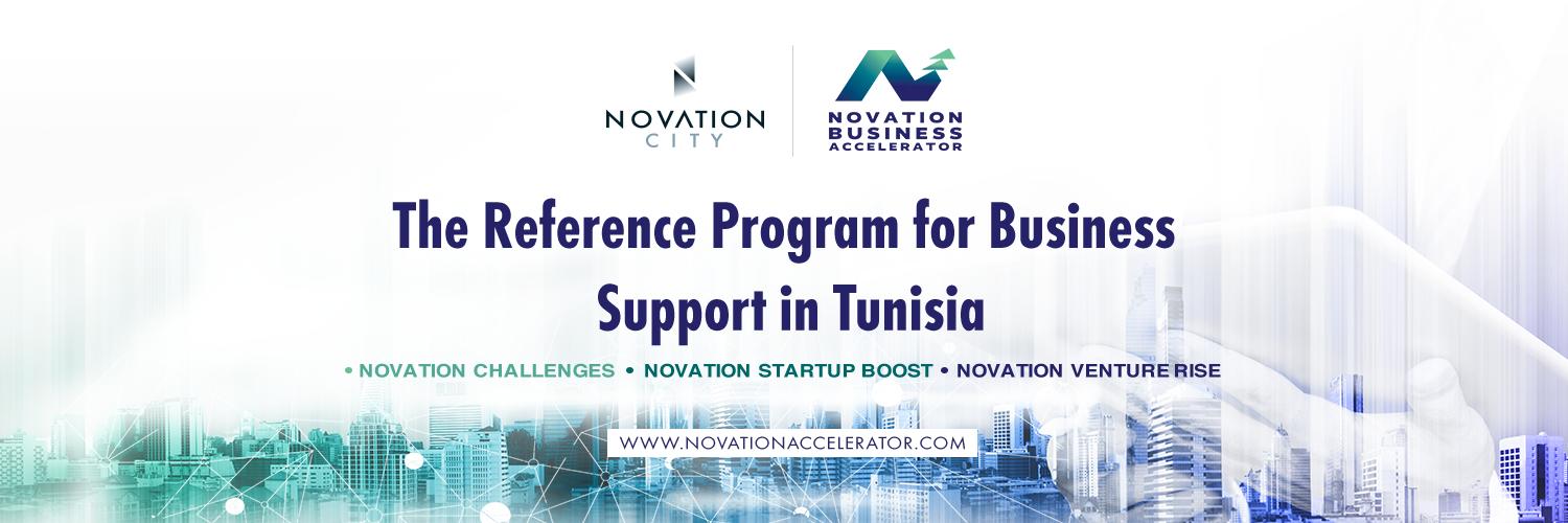 Novation Business Accelerator banner