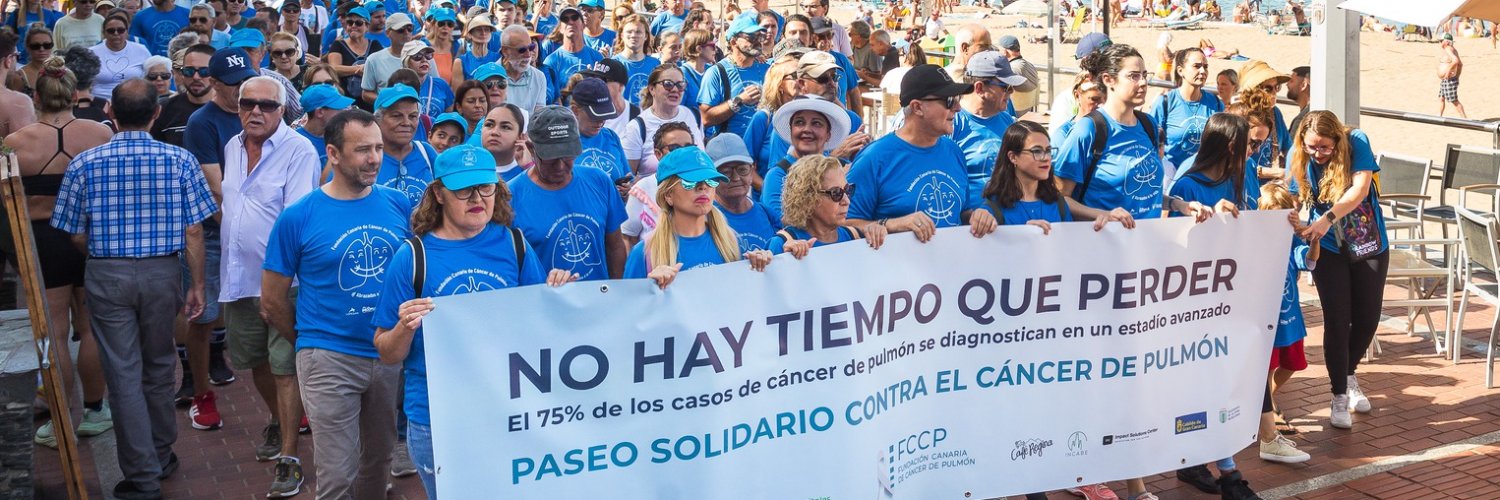 Fundación Canaria de Cáncer de Pulmón banner