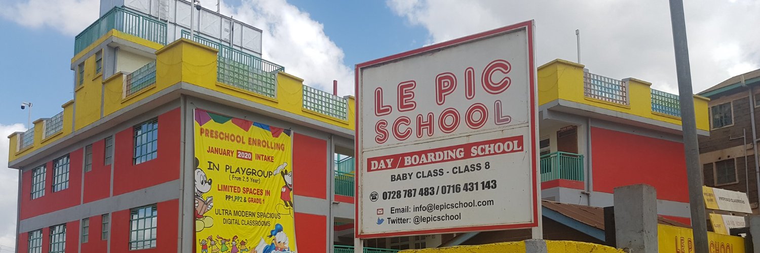 LePicSchool's profile banner image