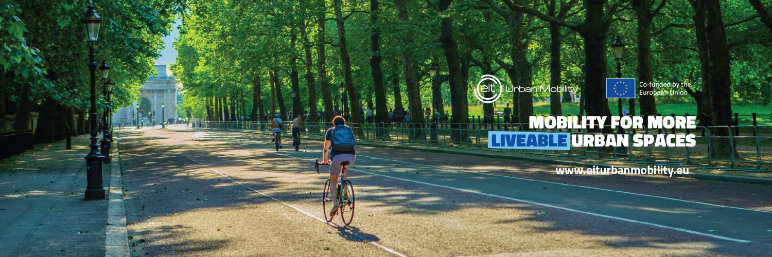 EIT Urban Mobility's banner