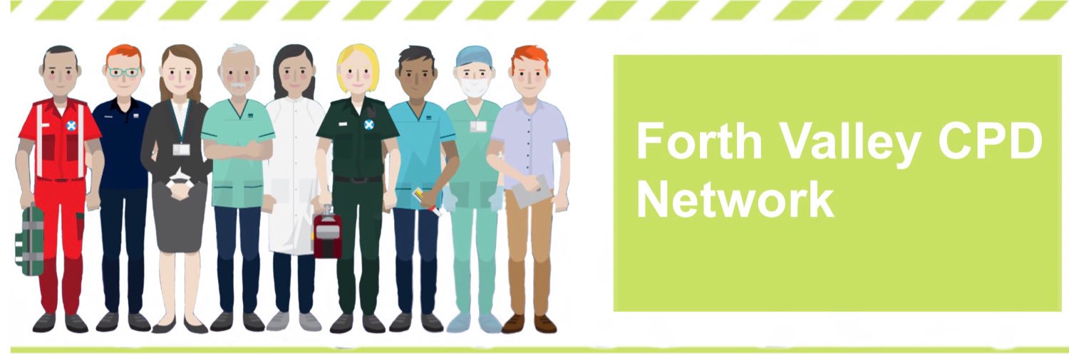 Forth Valley CPD Network banner