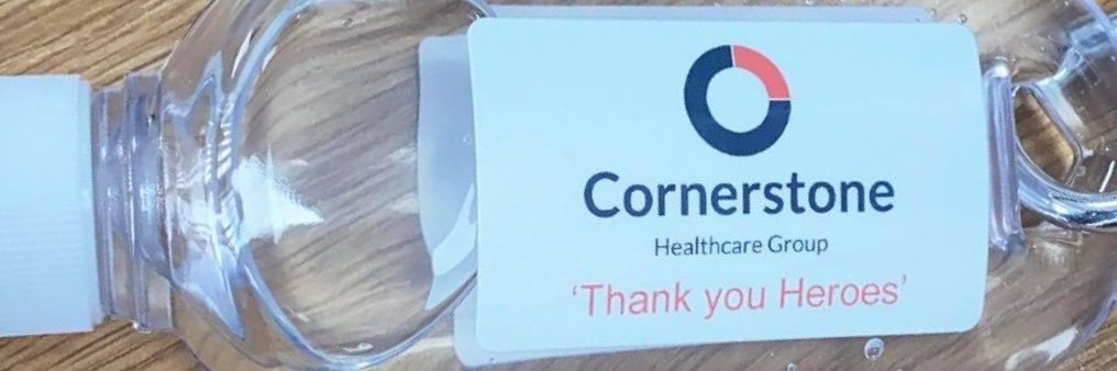 Cornerstone Healthcare Group banner