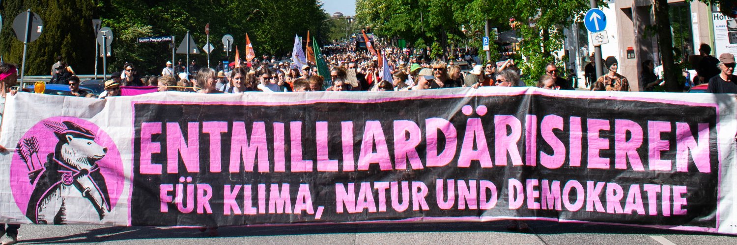 Extinction Rebellion DE banner