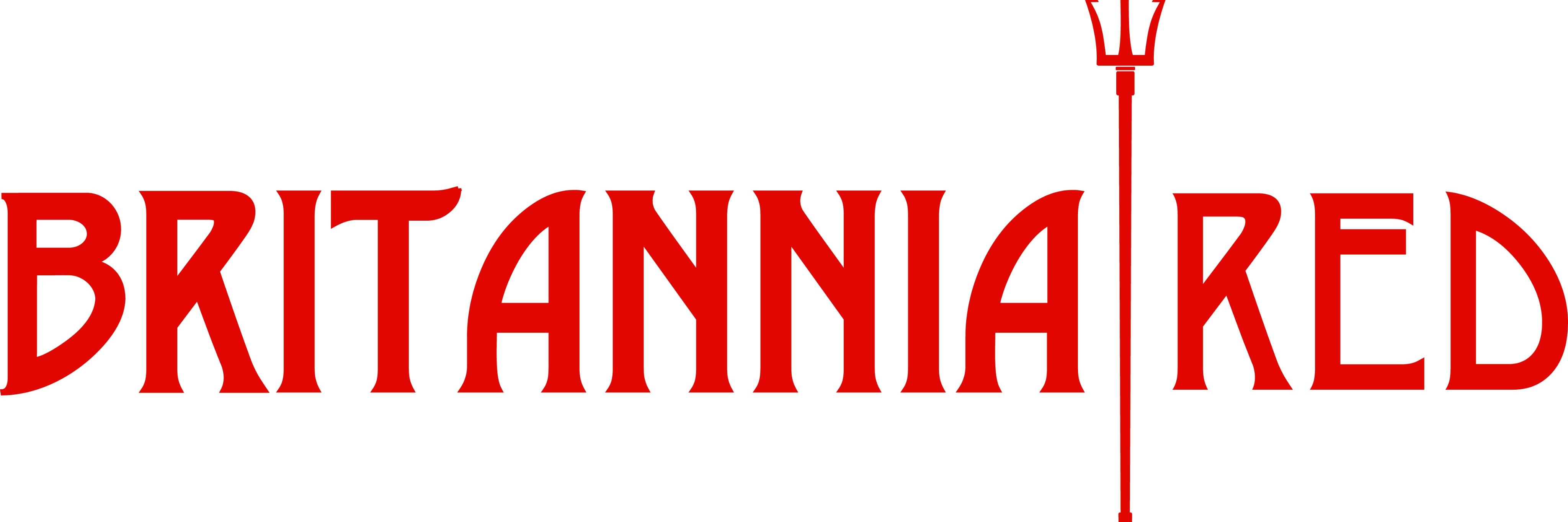 Britannia Red banner