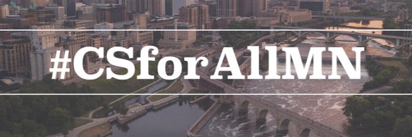 CSforAllMN Profile Banner