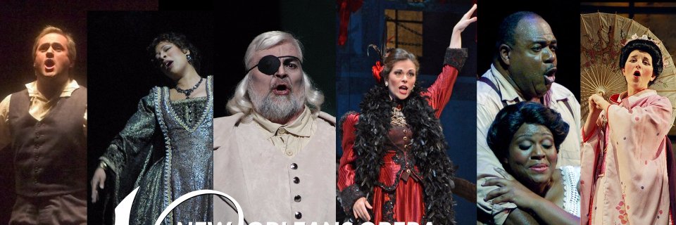 New Orleans Opera banner