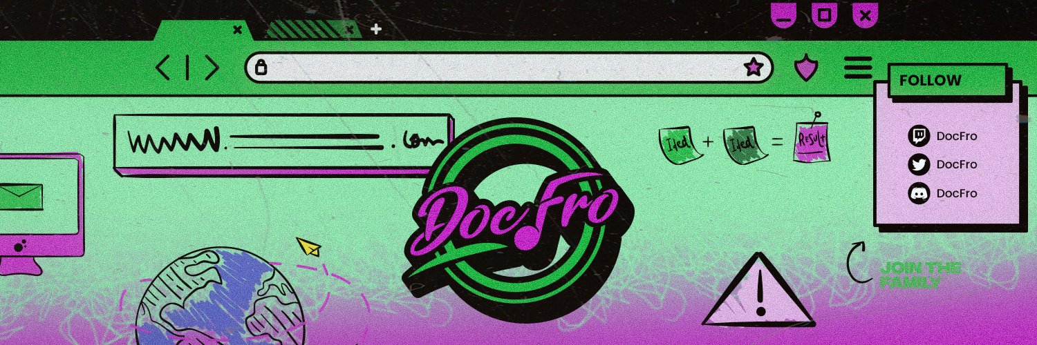 DocFro's profile banner image
