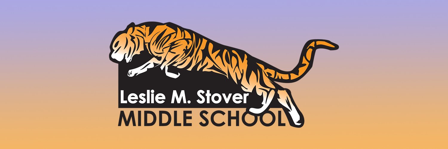 Leslie M. Stover Middle School banner