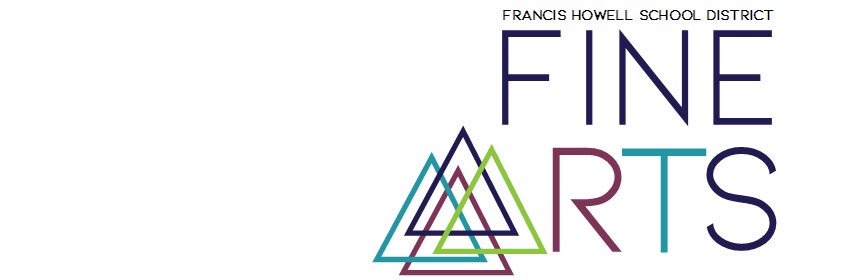 FHSD Fine Arts banner