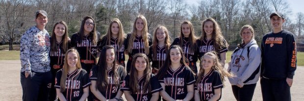 Oliver Ames Softball banner