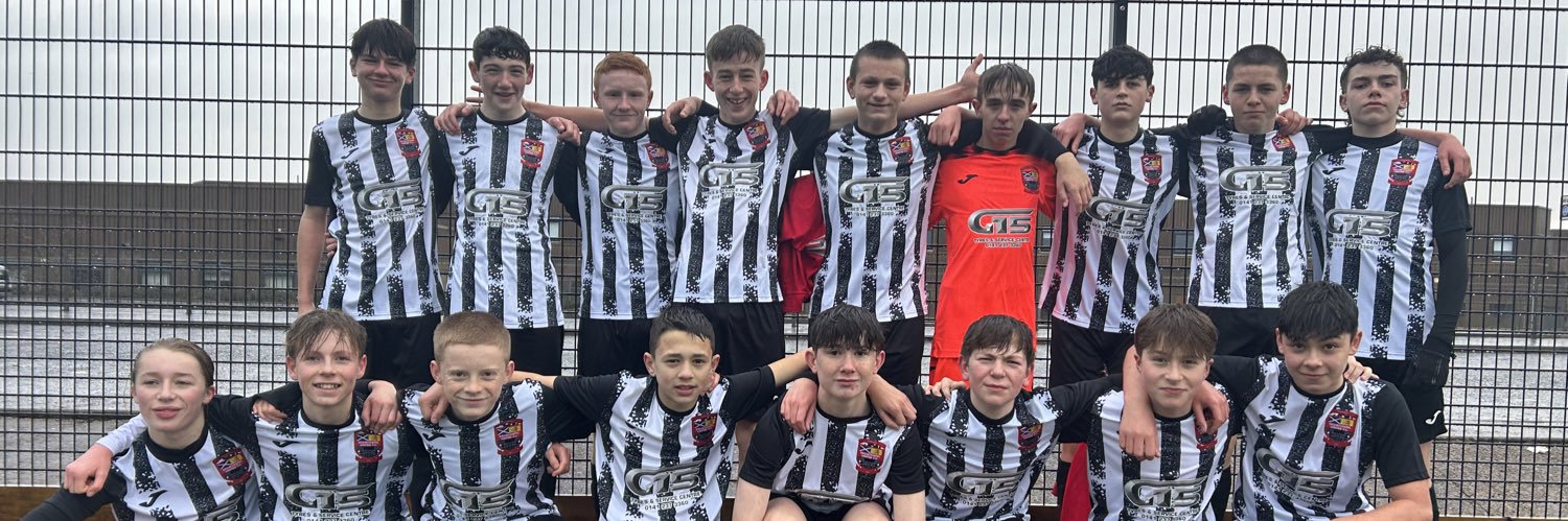 Drumchapel Utd 2009s banner