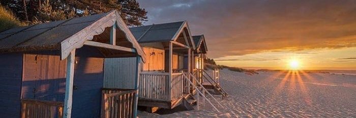 Wells Next The Sea Life banner