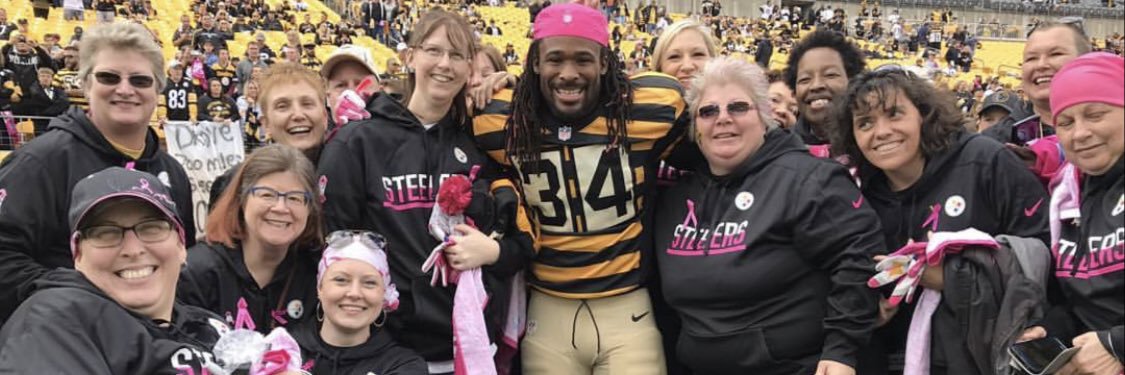 The DeAngelo Williams Foundation banner