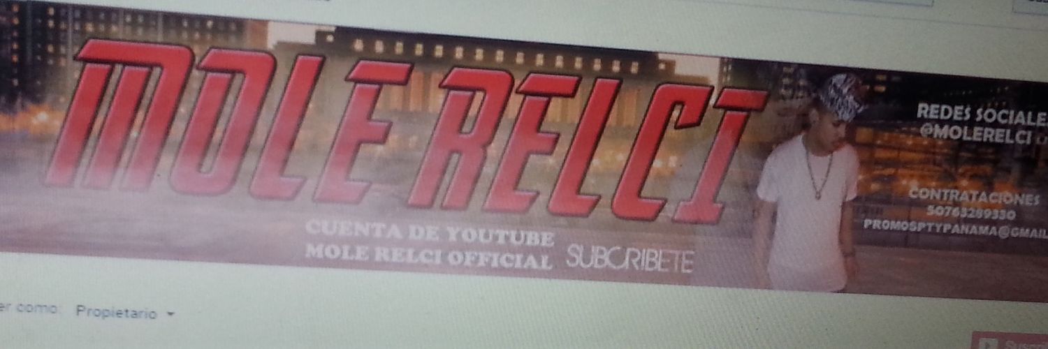 ELMoleRelci's profile banner image