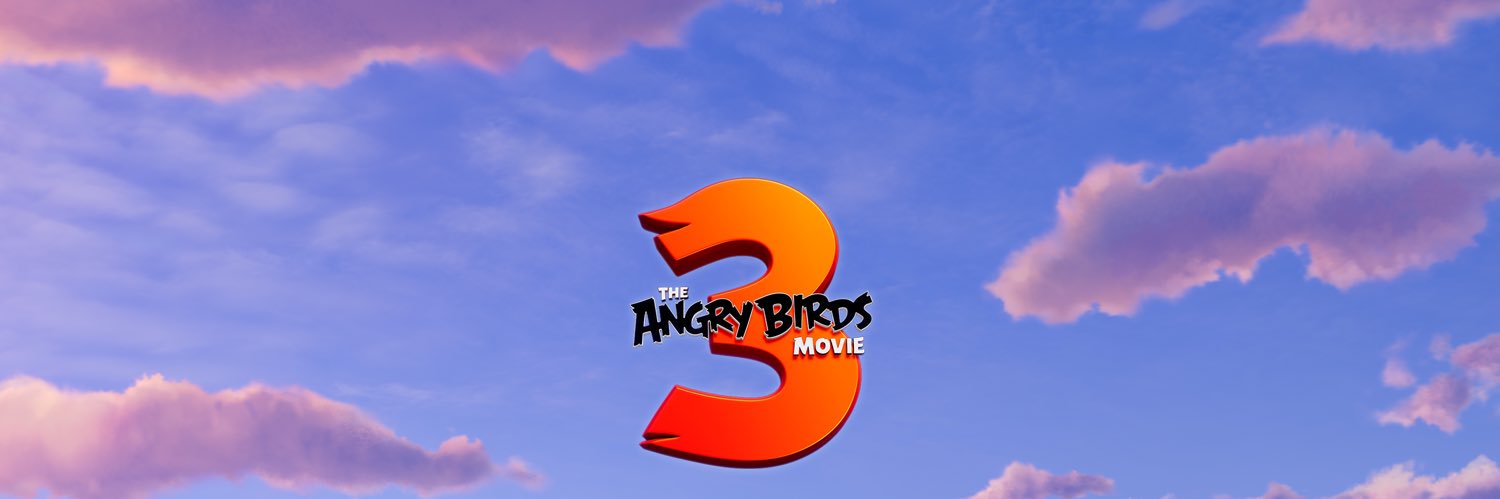 The Angry Birds Movie 3 banner