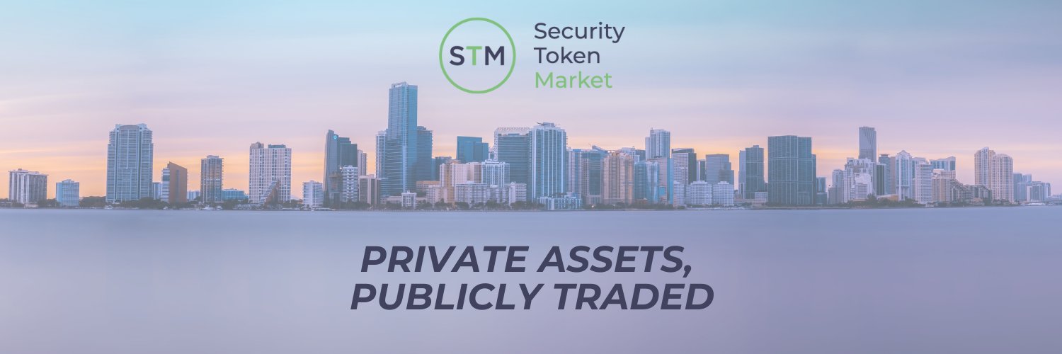 Security Token Market 🌴 Profile Banner