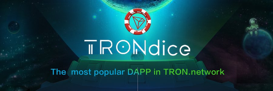 TRONdice banner