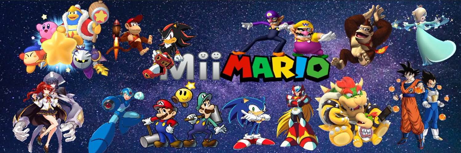Mii🦍Mario🍌's banner