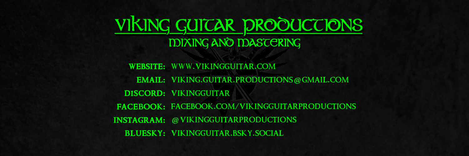 VikingGuitar's profile banner image