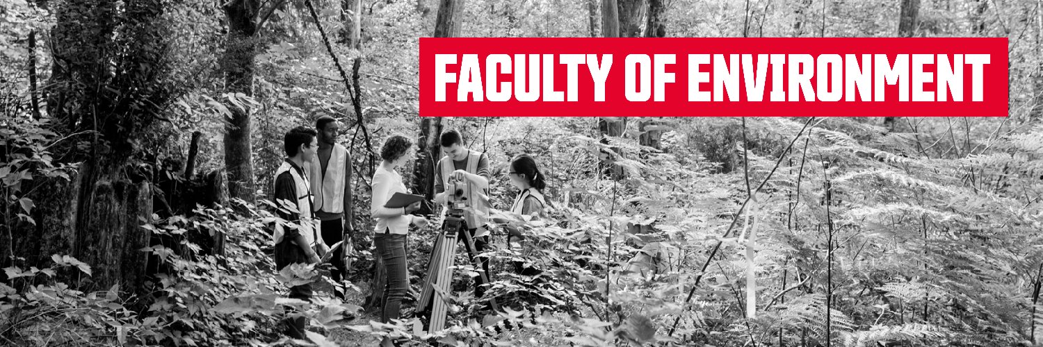 SFU Faculty of Environment's banner