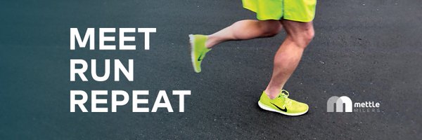 MettleMilers Profile Banner