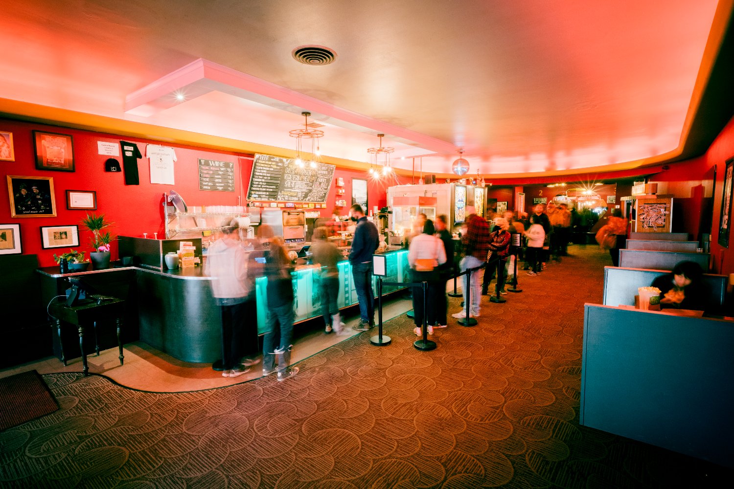 Laurelhurst Theater banner