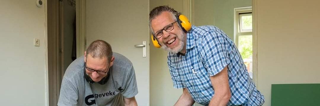 Stichting Present Hilversum/friend4friend banner