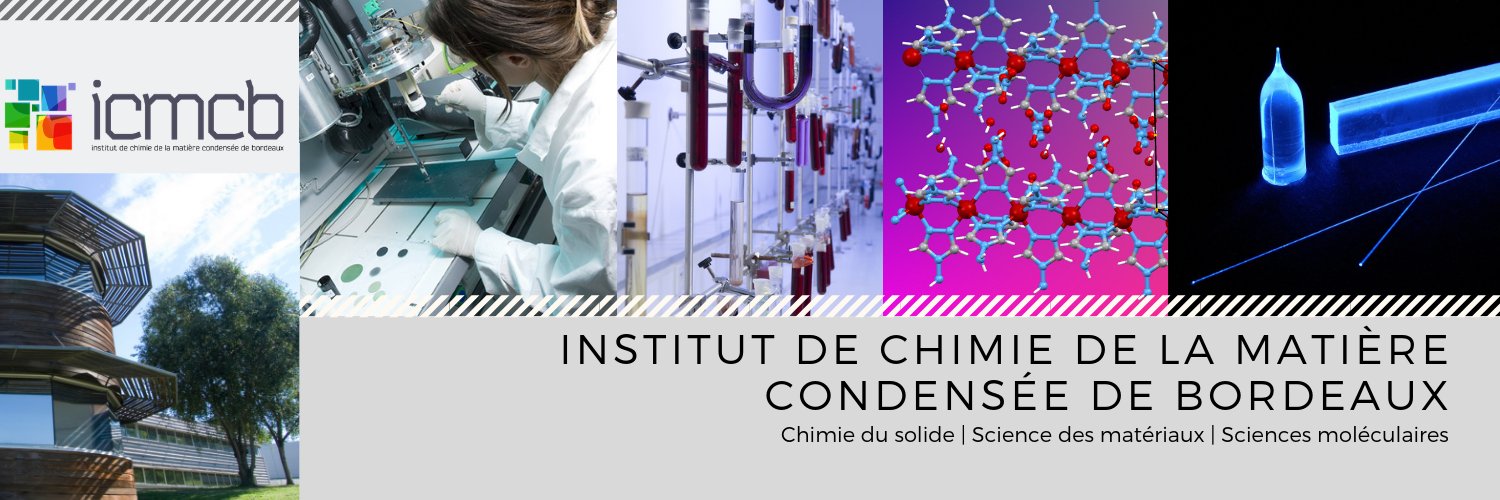 ICMCB's banner