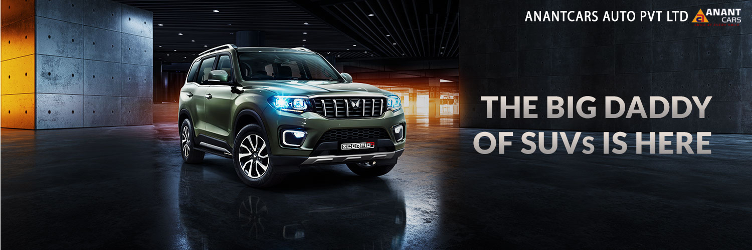 Mahindra Anant Cars banner