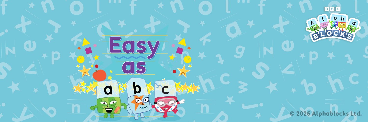 alphablocks's profile banner image