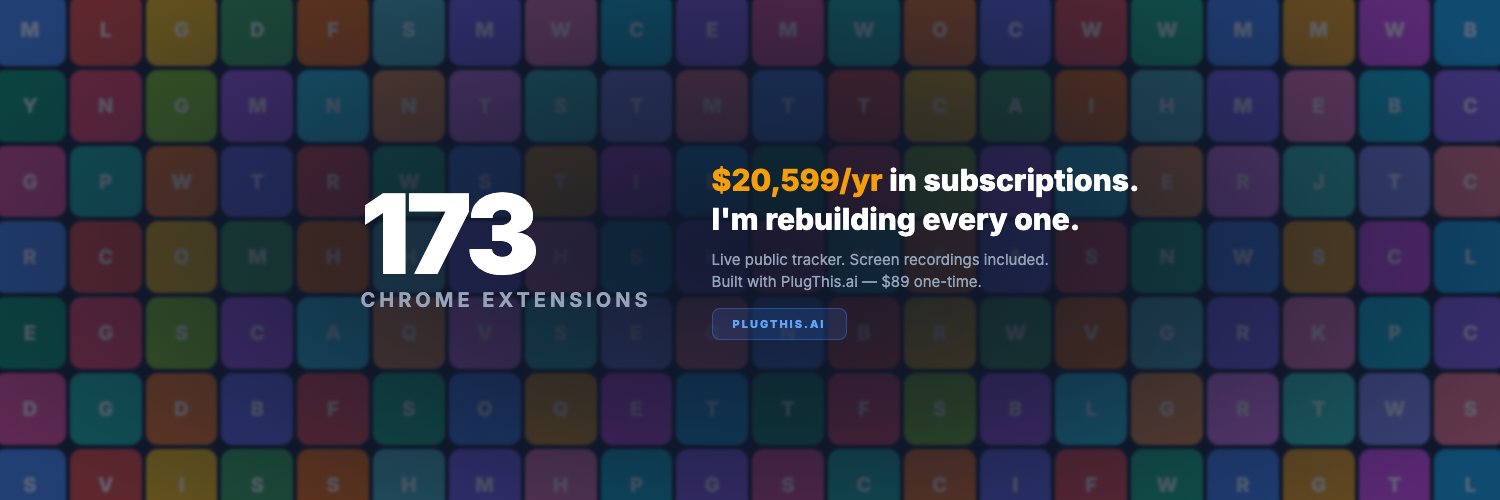 Udaya Prakash | Plugthis.ai banner
