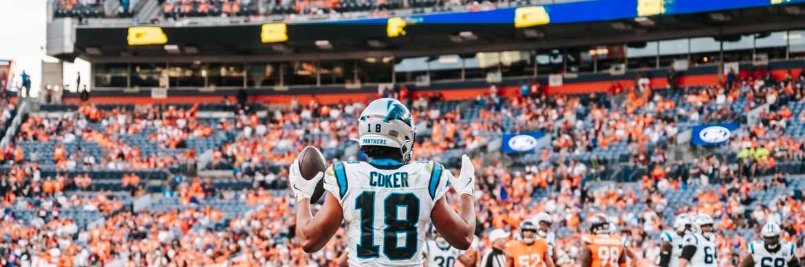 Jalen Coker’s burner banner