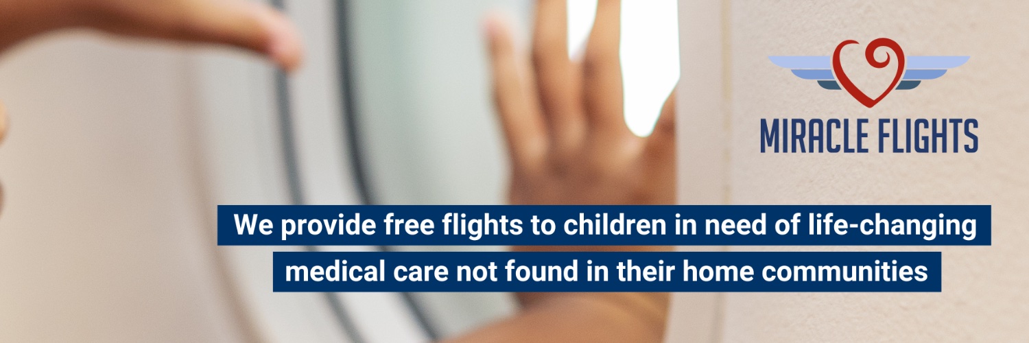 Miracle Flights banner