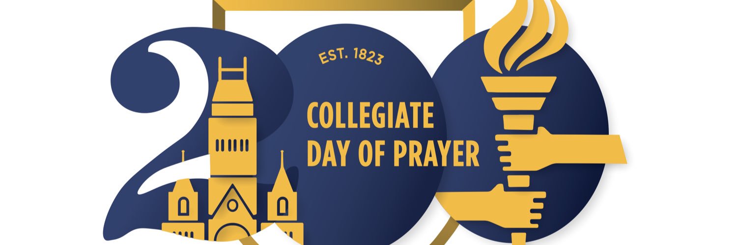 Collegiate Day of Prayer banner
