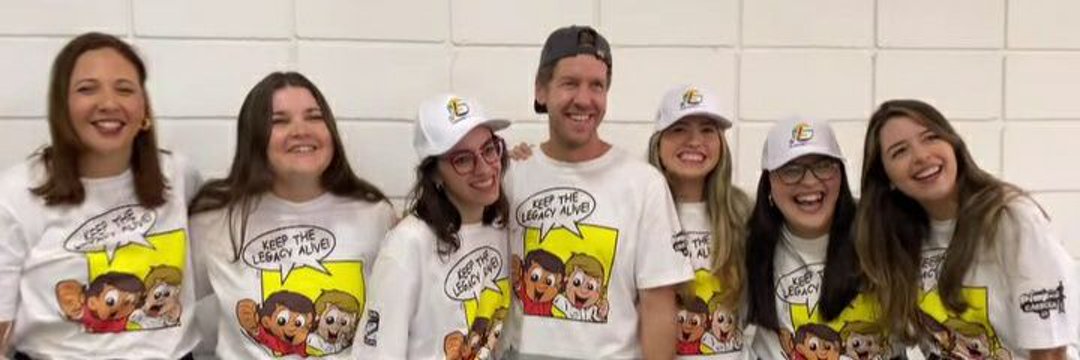 The Vettels 🇧🇷 banner