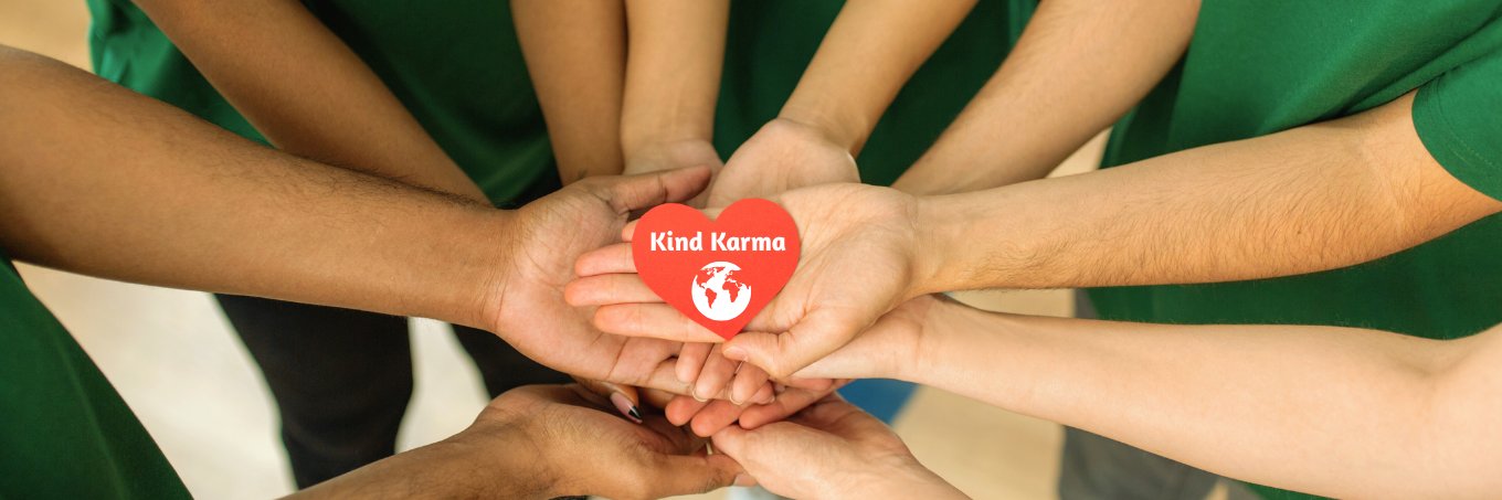 KindKarmaWorld's profile banner image