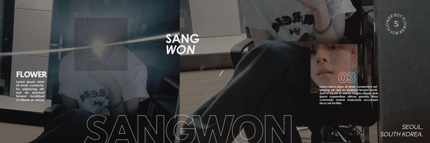 Sangwon. banner