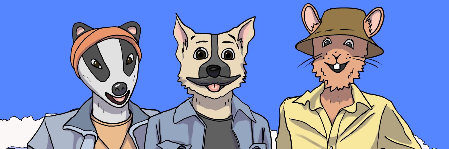 Spidercat. Psychedelic farmers. banner