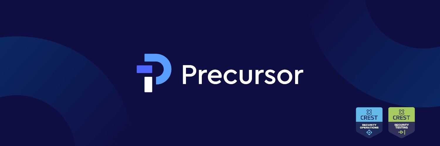 Precursor Security banner